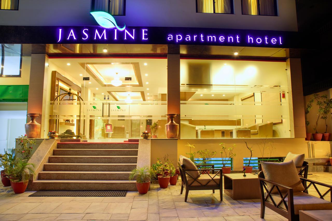 Jasmine Apartment Hotel カトマンズ エクステリア 写真